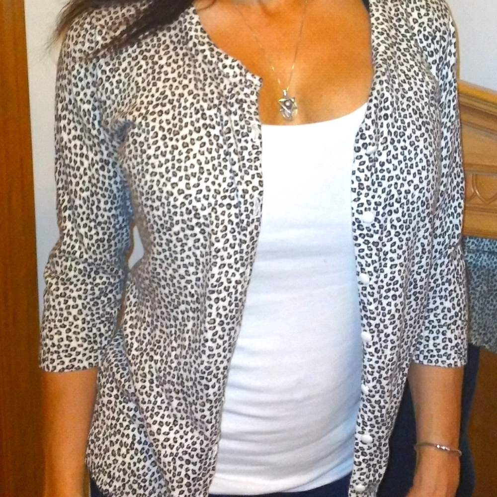 MERONA from Target Leopard Print 🐆 Sweater